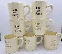 MUGS IVORY WITH