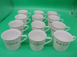 JERRY MUGS TRIMMED