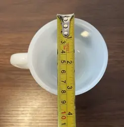 GLASBAKE MUG