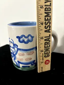 POTTERY COW