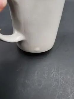 HADLEY POTTERY COW