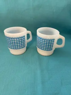 VTG BLUE GINGHAM