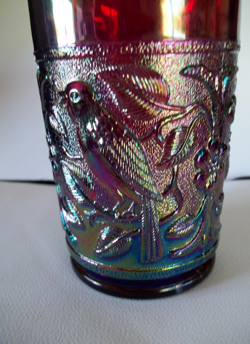 CARNIVAL GLASS TUMBLER