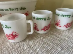 SET AND MUGS