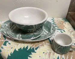 CUP PLATE PLATTER