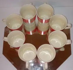 CUPS STONEWARE MUGS
