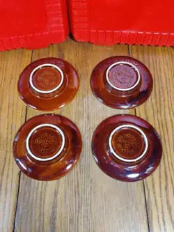VINTAGE MUGS SAUCERS