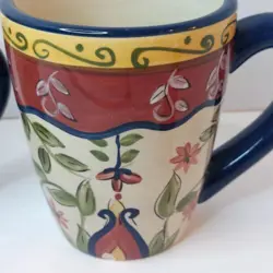 EARTHENWARE BLUE