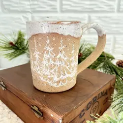CUP DRIP GLAZE