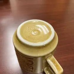 TAN STONEWARE