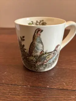 BIRDS BLUE RED