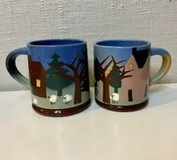 HANDMADE MUGS SHEEP