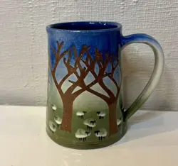 HANDMADE MUG SHEEP