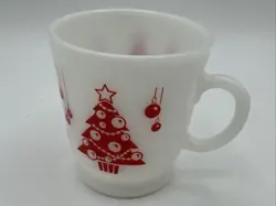 CUP RED CHRISTMAS