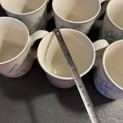 CUP MUGS IVORY