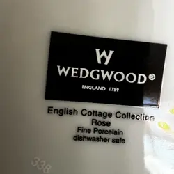 SET OF WEDGWOOD