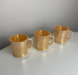 3X VINTAGE ORANGE