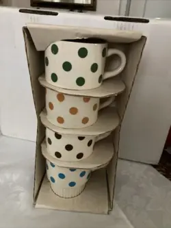 POLKA DOT MUGS