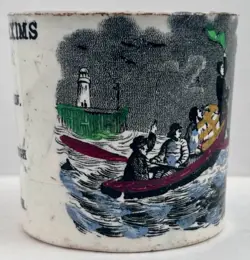 CREAMWARE MUG 19TH