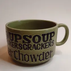 CHOWDER LARGE MUG