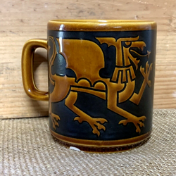 HORNSEA POTTERY DRAGON