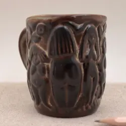 PIERCE POTTERY MUG
