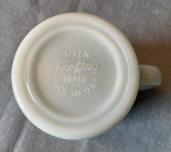 CUP MUG OVEN