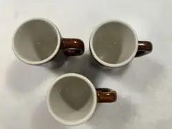 1318 BROWN GLAZED