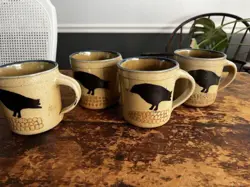 STONEWARE POTTERY SET