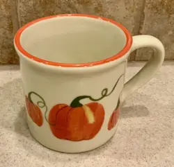 HARTSTONE POTTERY PUMPKIN