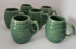 GREEN POTTERY 27