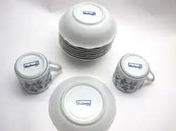 MUGS SAUCER BOWLS