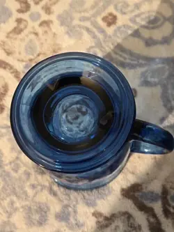 FOOTED COFFEE/TEA MUGS