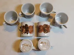 CUP SET BROWN