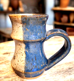 MUG SIGNED VTG