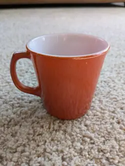 RUST COLOR COFFEE