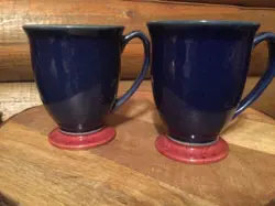 DENBY HARLEQUIN FOOTED