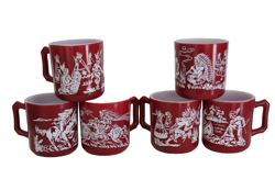 INDIAN MUGS/CUPS