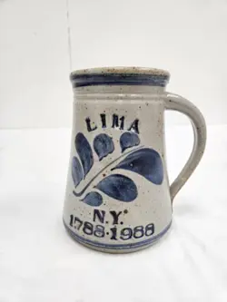 NY SIGNED COBALT