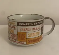 MUGS SEAFOOD NEW