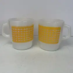 YELLOW GINGHAM COFFEE
