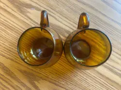 MCM HANDBLOWN AMBER