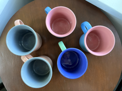 CUP PINK BLUE