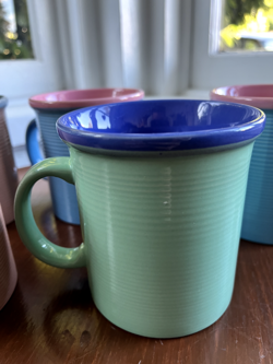 PINK BLUE GREEN