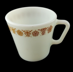 CUP WHITE GLASS