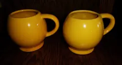 FACE MUGS YELLOW