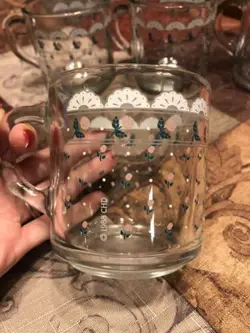 LACE COFFEE MUG
