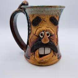 TALL MUG COWBOY