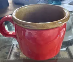 RED/BROWN POTTERY