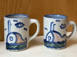 ART TEA CUP